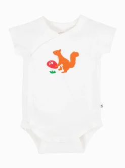Lot de 2 bodys Frugi Shay blancs