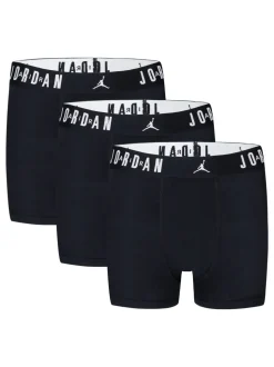 Lot de 3 boxers noirs Jordan Flight