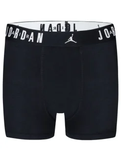 Lot de 3 boxers noirs Jordan Flight