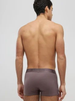 Lot de 5 boxers River Island taille jacquard