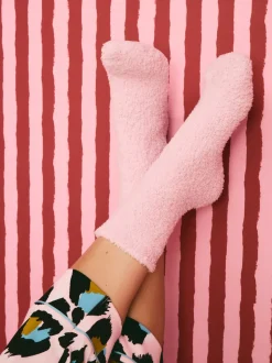 Lot de 2 chaussettes douillettes Eleanor Bowmer