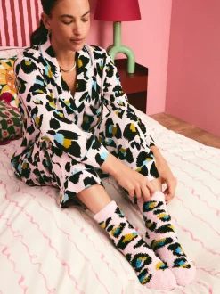 Lot de 2 chaussettes douillettes Eleanor Bowmer