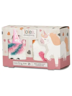 Lot de 2 chaussettes-chaussons très douces Totes Toasties pour Filles
