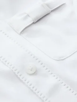 Lot de 3 chemises d’école à manches longues Clarks avec nœud