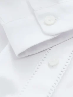 Lot de 3 chemises d’école à manches longues Clarks avec nœud