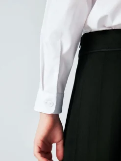 Lot de 3 chemises d’école à manches longues Clarks avec nœud