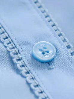 Lot de 3 chemises d’école à manches courtes Clarks fille