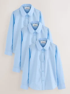Lot de 3 chemises d’école à manches courtes Clarks fille