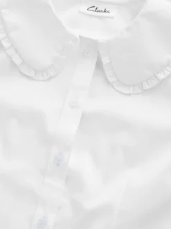 Lot de 2 chemises d’école Clarks à manches longues