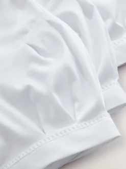 Lot de 3 chemises d’école Clarks à manches courtes avec nœud