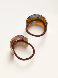 Lot de 2 cravates FatFace en résine