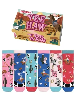 Lot de 3 de chaussettes United Odd Socks Yee Haw