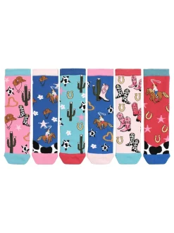 Lot de 3 de chaussettes United Odd Socks Yee Haw