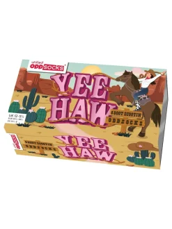 Lot de 3 de chaussettes United Odd Socks Yee Haw