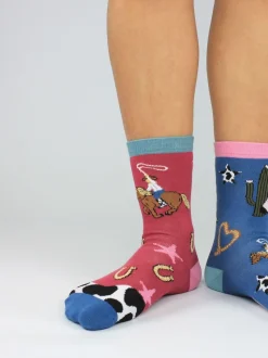 Lot de 3 de chaussettes United Odd Socks Yee Haw