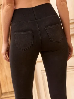 Lot de 2 jeggings de Grossesse Seraphine Midbump