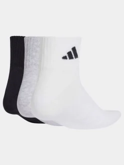 Lot de 3 paires de chaussettes de cheville adidas Thin Light pour Vêtements de sport