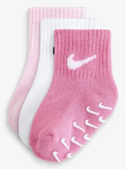Lot de 3 paires de chaussettes Nike Gripper