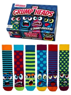 Lot de 3 paires de chaussettes United Odd Socks Grump