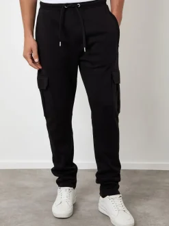 Lot de 2 pantalons de jogging cargo Threadbare