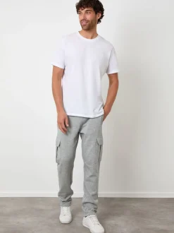 Lot de 2 pantalons de jogging cargo Threadbare