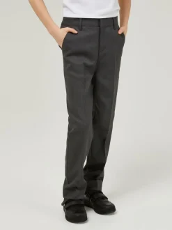 Lot de 2 pantalons Trutex garçon gris pour l’école