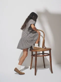 Lot de 3 robes The Set en jersey à manches courtes et volants