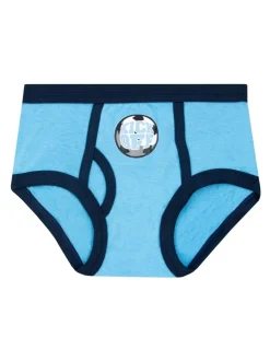 Lot de 5 sous-vêtements Harry Bear Football 100% coton