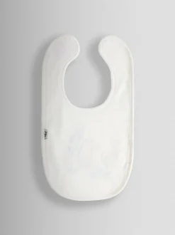 Lot de 2bavoirs JoJo Maman Bébé à motif appliqué brodé