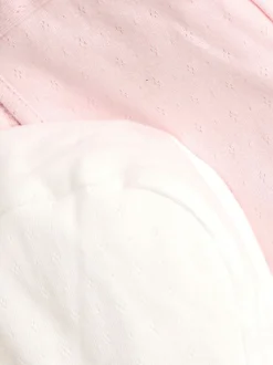 Lot de 2bonnets en pointelle JoJo Maman Bébé