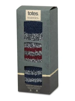 Lot de chaussettes Totes Toasties douillettes super douces pour homme