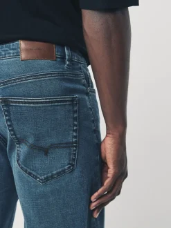 Lumière bleue - Ajustement droit - Jean Motionflex