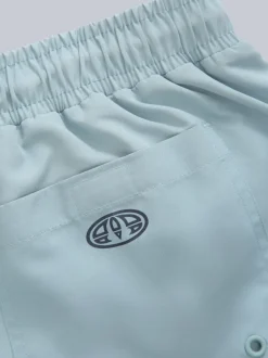 Lumière bleue - Boardshort Animal Deep Dive à séchage rapide pour homme