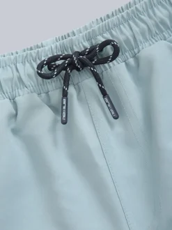 Lumière bleue - Boardshort Animal Deep Dive à séchage rapide pour homme