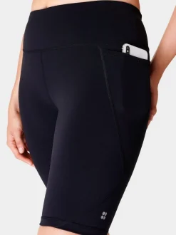 Lumière noire - Sweaty Betty Power 9" Short motard