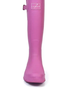 Lunar Wellies mode en caoutchouc