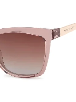 Lunettes de soleil carrées Prive Revaux en cristal