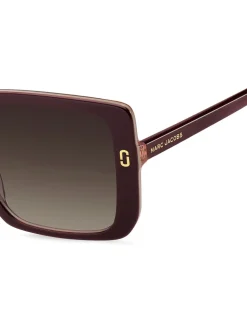 Lunettes de soleil carrées Marc Jacobs