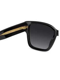 Lunettes de soleil carrées BOSS