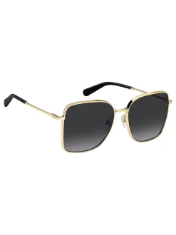 Lunettes de soleil Marc Jacobs dorées carrées