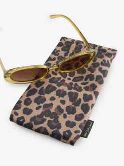 Lunettes de soleil ovales étroites Never Fully Dressed