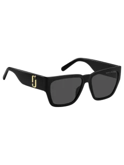 Lunettes de soleil rectangulaires Marc Jacobs