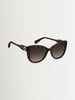 Lunettes de soleil rectangulaires Marc Jacobs