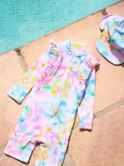Maillot de bain Angel & Rocket Jodie Multi Sunsafe imprimé pour tout-petit