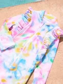 Maillot de bain Angel & Rocket Jodie Multi Sunsafe imprimé pour tout-petit