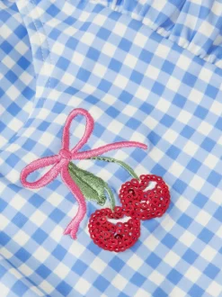 Maillot de bain Angels By Accessorize FILLE Avec ornements vichy cerise