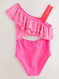Maillot de bain Baker by Ted Baker Rose à volants