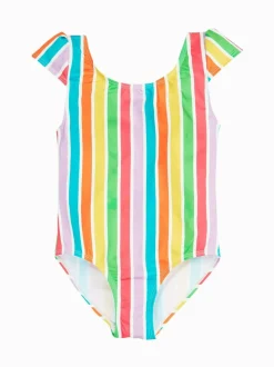 Maillot de bain Frugi Arc-en-ciel Marina Maillots de bain