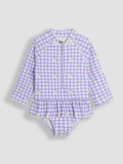 Maillot de bain Jojo Maman Bébé Manches longues