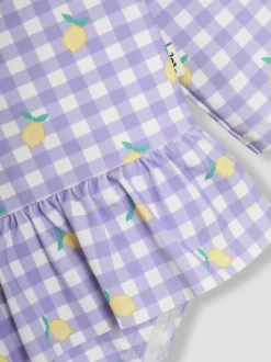 Maillot de bain Jojo Maman Bébé Manches longues